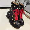 Lace Up Combat Platform Boots