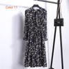 Print Floral Bohemian Dress