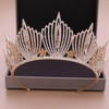 Luxurious Rhinestone Wedding Bridal Crown  Crystal Tiara Luxurious Rhinestone Wedding Bridal Crown  Crystal Tiara