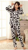 19 Colors Women Pajamas Suits Spring Autumn Cartoon Female Long-sleeve Pajama Pants Milk Silk Pajamas Suits tracksuit