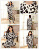 19 Colors Women Pajamas Suits Spring Autumn Cartoon Female Long-sleeve Pajama Pants Milk Silk Pajamas Suits tracksuit