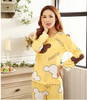 19 Colors Women Pajamas Suits Spring Autumn Cartoon Female Long-sleeve Pajama Pants Milk Silk Pajamas Suits tracksuit