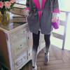 New Womens Four Seasons Kawaii 120D Velvet Gradient Opaque Seamless Pantyhose Stockings Candy Color Tights Medias Tayt For Women