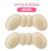 Sunvo Women Insoles for Shoes High Heels Adjust Size Adhesive Heel Liner Grips Protector Sticker Pain Relief Foot Care Inserts