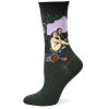 Fashion Art  Cotton Crew Socks  Painting Character Pattern for Women Men Harajuku Design Sox Calcetines Van Gogh
