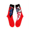 Fashion Art  Cotton Crew Socks  Painting Character Pattern for Women Men Harajuku Design Sox Calcetines Van Gogh