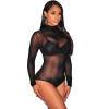 Nude Transparent Sexy Bodysuit Women Rompers Bodycon Jumpsuit Long Sleeve Mesh Bodysuit Sheer See Through Turtleneck Bodysuits Nude Transparent Sexy Bodysuit Women Rompers Bodycon Jumpsuit Long Sleeve Mesh Bodysuit Sheer See Through Turtleneck Bodysuits