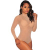Nude Transparent Sexy Bodysuit Women Rompers Bodycon Jumpsuit Long Sleeve Mesh Bodysuit Sheer See Through Turtleneck Bodysuits Nude Transparent Sexy Bodysuit Women Rompers Bodycon Jumpsuit Long Sleeve Mesh Bodysuit Sheer See Through Turtleneck Bodysuits