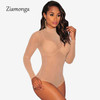 Nude Transparent Sexy Bodysuit Women Rompers Bodycon Jumpsuit Long Sleeve Mesh Bodysuit Sheer See Through Turtleneck Bodysuits Nude Transparent Sexy Bodysuit Women Rompers Bodycon Jumpsuit Long Sleeve Mesh Bodysuit Sheer See Through Turtleneck Bodysuits