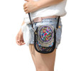 Boho Ethnic Embroidery Bag Vintage Embroidered Canvas Cover Shoulder Messenger Bags Women Small Coins Travel Beach Phone Purse