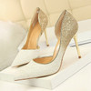 LAKESHI Women Pumps Extreme Sexy High Heels