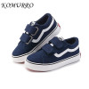 Kids Shoes Canvas Autumn Black Sneakers 2019