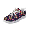 FORUDESIGNS Women Rainbow Printed Sneakers