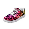 FORUDESIGNS Women Rainbow Printed Sneakers