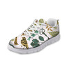 FORUDESIGNS Women Rainbow Printed Sneakers