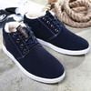 Merkmak Men British Style Flats Shoes