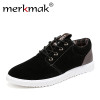 Merkmak Men British Style Flats Shoes