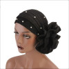 Pearl beaded turban