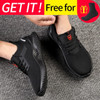 Work Safety Shoes Anti-Smashing Steel Toe Puncture Proof Sneakers Boots for Men