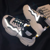 Reflective Sneakers Vulcanized Shoes Woman Designer Platform Chunky Sneakers