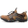 MIXIDELAI 2020 Summer Spring Men Shoes Genuine Leather