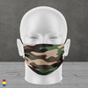 CAMO FACE MASK