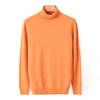 2020 New Autumn Winter Men's Warm Turtleneck Sweater High Quality Fashion Casual Comfortable Pullover Thick Sweater Male Brand