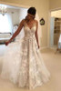 Elegant Lace V Neck Backless With Applique Wedding Dresses W325 Elegant Lace V Neck Backless With Applique Wedding Dresses W325