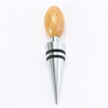 Zinc Alloy Wine Stopper Crystal Wine Champagne Bottle Stopper Vacuum Sealed Wedding Heart Gift  Wine Pourer Stopper Dropshipping