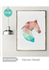 Geometric Animals Canvas Art Print Painting Poster, Giclee Print Wall Pictures For Home Decoration, Wall Decor FA237
