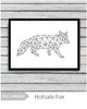 Geometric Deer Head Canvas Art Print Poster, Wall Pictures for Home Decoration, Wall decor FA221-9