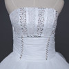 HOT Free shipping white princess wedding dress 2015 plus size fashionable cheap dresses wedding gown Vestidos De Novia Y219