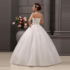 HOT Free shipping white princess wedding dress 2015 plus size fashionable cheap dresses wedding gown Vestidos De Novia Y219
