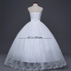 Free shipping 2015 cheap price under 50 wedding dresses design white wedding gown fashion wedding dress Vestidos De Novia HS131