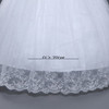 Free shipping 2015 cheap price under 50 wedding dresses design white wedding gown fashion wedding dress Vestidos De Novia HS131