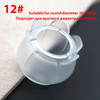 16Pcs/Lot Table Chair Leg Mat Silicone Non-slip Table Chair Leg Caps Foot Protection Bottom Cover Pads Wood Floor Protectors 16Pcs/Lot Table Chair Leg Mat Silicone Non-slip Table Chair Leg Caps Foot Protection Bottom Cover Pads Wood Floor Protectors