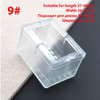 16Pcs/Lot Table Chair Leg Mat Silicone Non-slip Table Chair Leg Caps Foot Protection Bottom Cover Pads Wood Floor Protectors 16Pcs/Lot Table Chair Leg Mat Silicone Non-slip Table Chair Leg Caps Foot Protection Bottom Cover Pads Wood Floor Protectors