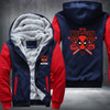 Deadpool Super Warm Thicken Fleece Zip Up Hoodie