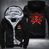 Deadpool Super Warm Thicken Fleece Zip Up Hoodie