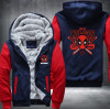 Deadpool Super Warm Thicken Fleece Zip Up Hoodie