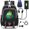 Brawl Stars USB Charging canvas Backpack