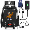 Brawl Stars USB Charging canvas Backpack