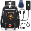 Brawl Stars USB Charging canvas Backpack