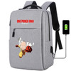 ONE PUNCH MAN usb charging canvas Backpack