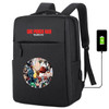 ONE PUNCH MAN usb charging canvas Backpack