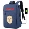 ONE PUNCH MAN usb charging canvas Backpack
