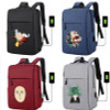 ONE PUNCH MAN usb charging canvas Backpack