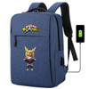 My Hero Academia usb charging canvas Backpack