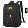 My Hero Academia usb charging canvas Backpack
