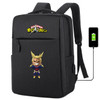 My Hero Academia usb charging canvas Backpack
